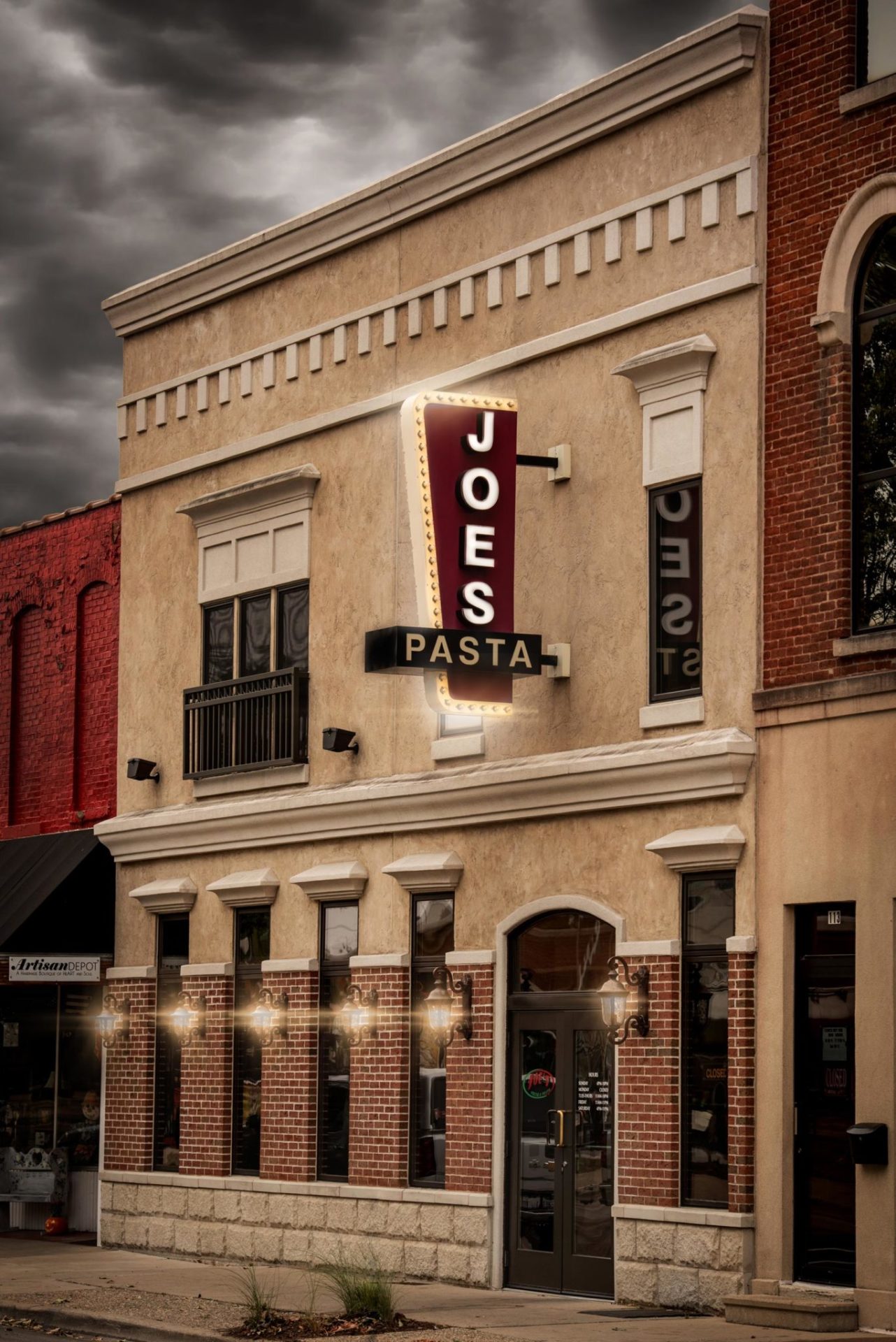 Joe’s Pizza & Pasta