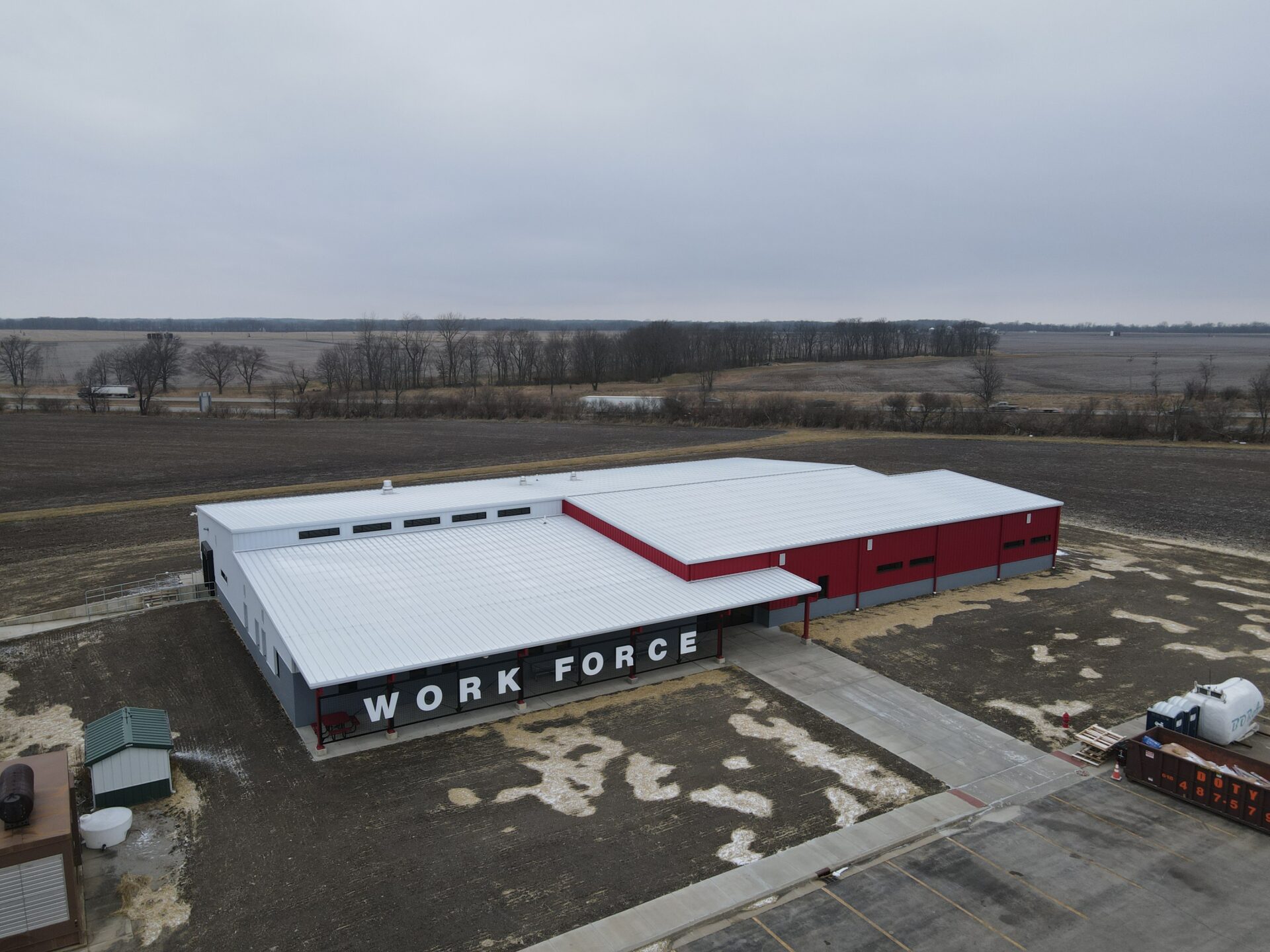 Lake Land College Workforce & Community Education Building