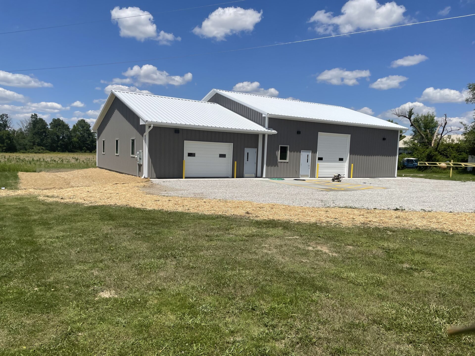 Brownstown CUSD 201 – Maintenance Bldg