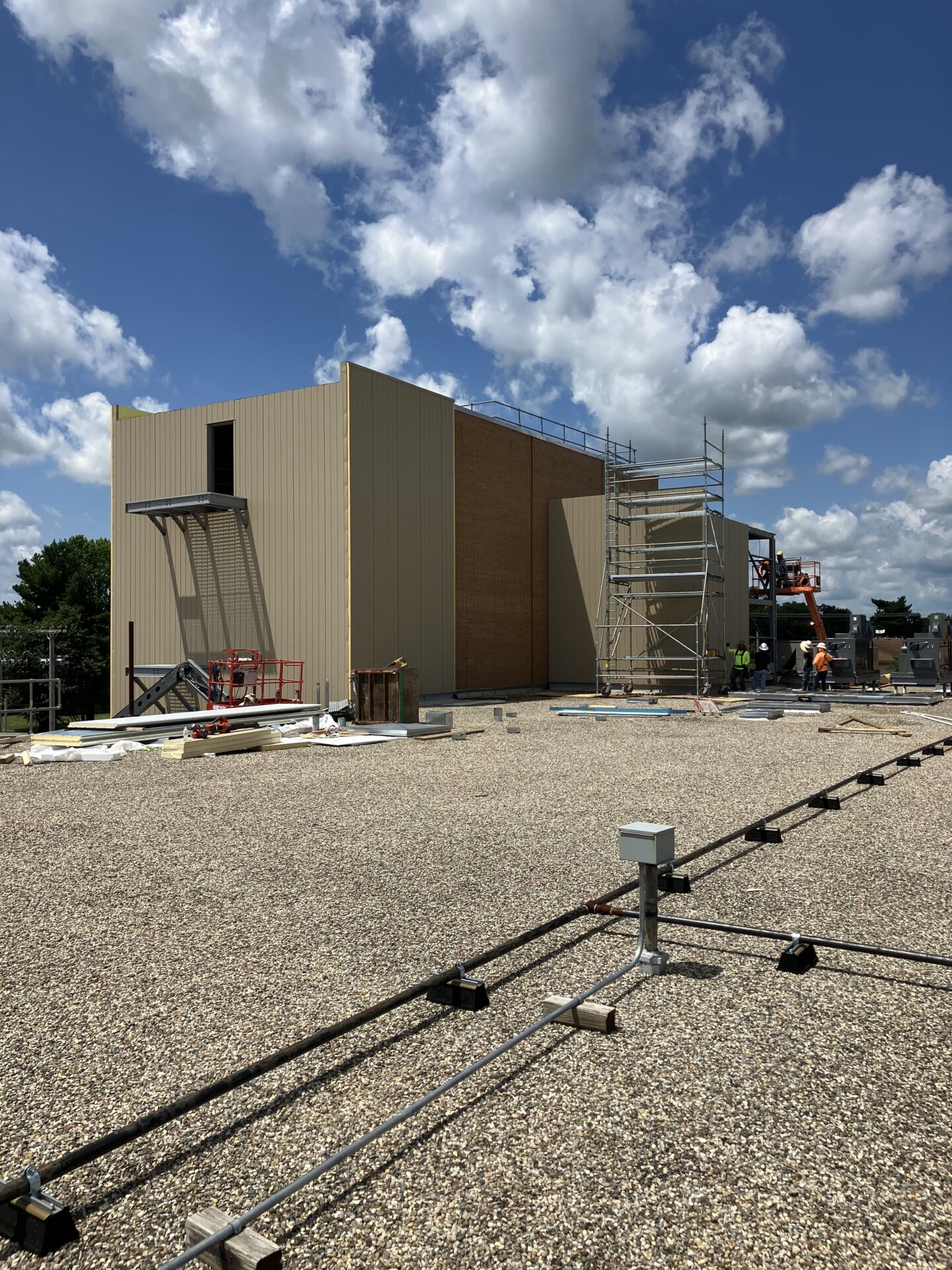Barry Callebaut – Coconut Oil Tank Enclosure & Penthouse