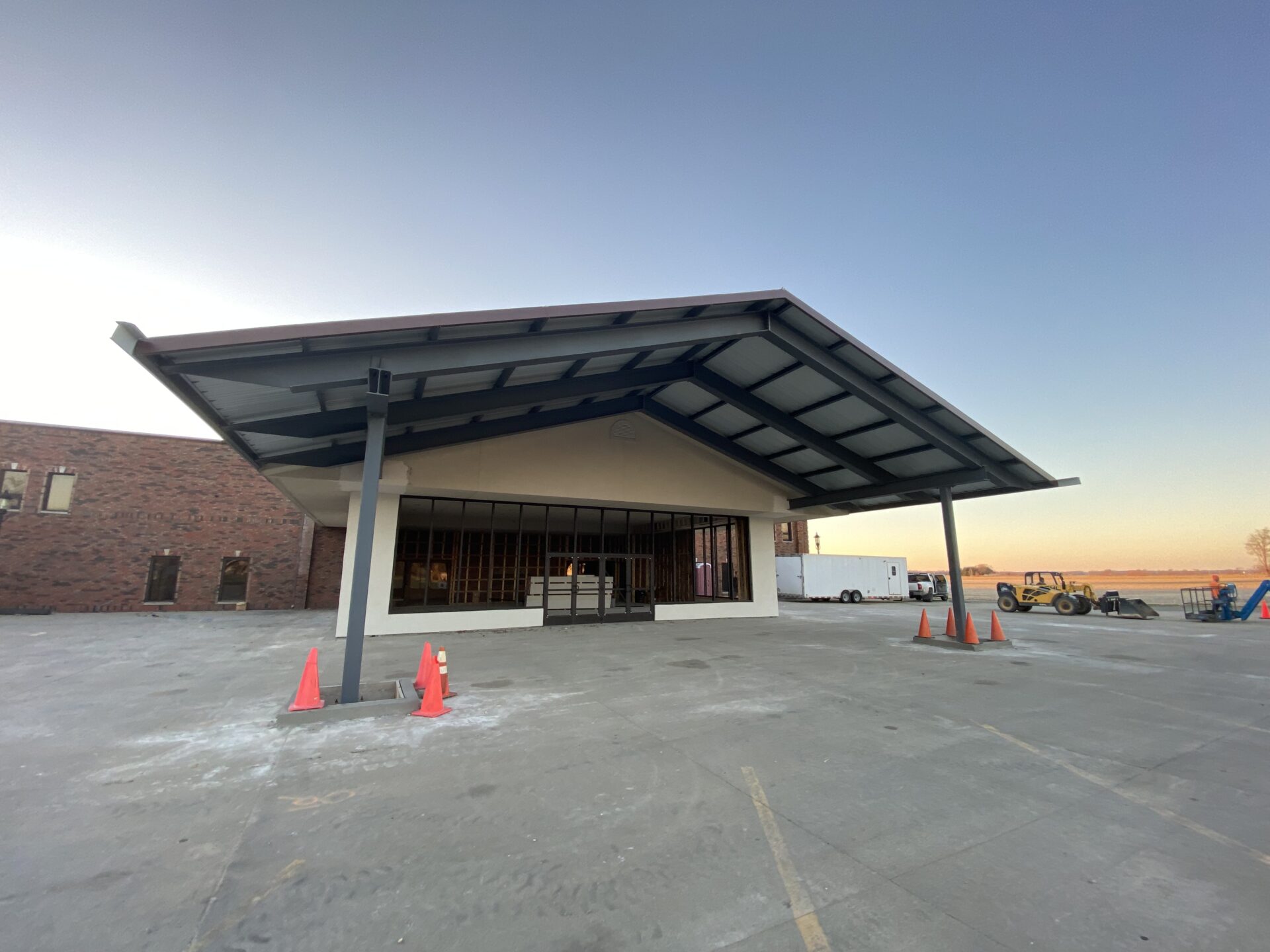 Christ Tabernacle Portico