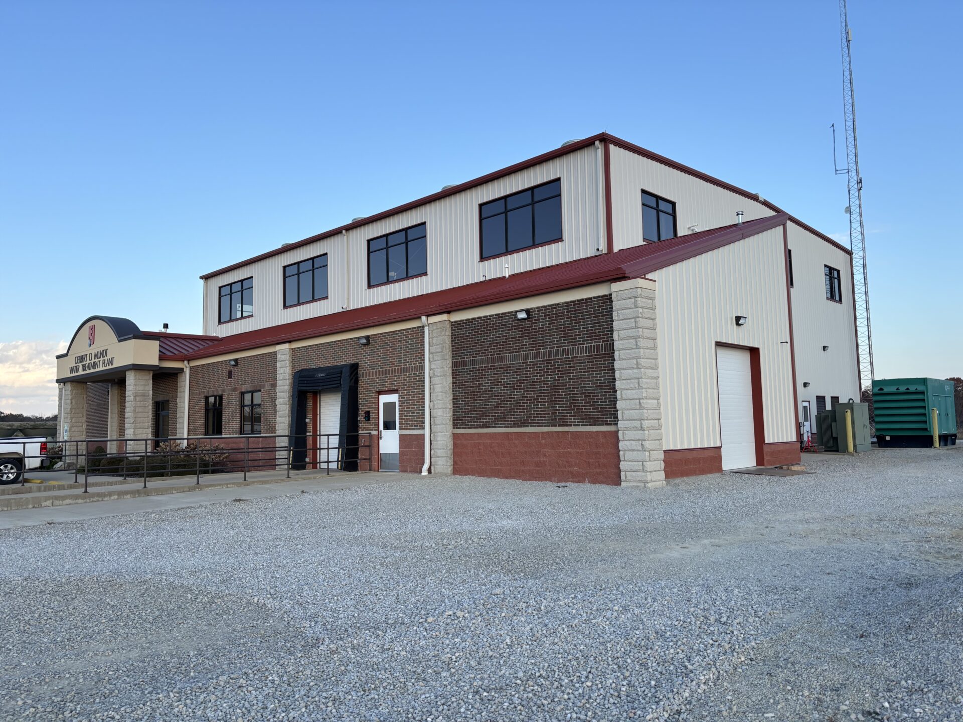 EJ Water Pump Room Addition