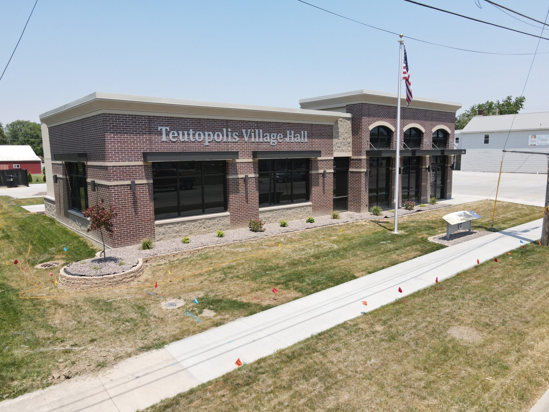 Teutopolis Village Hall