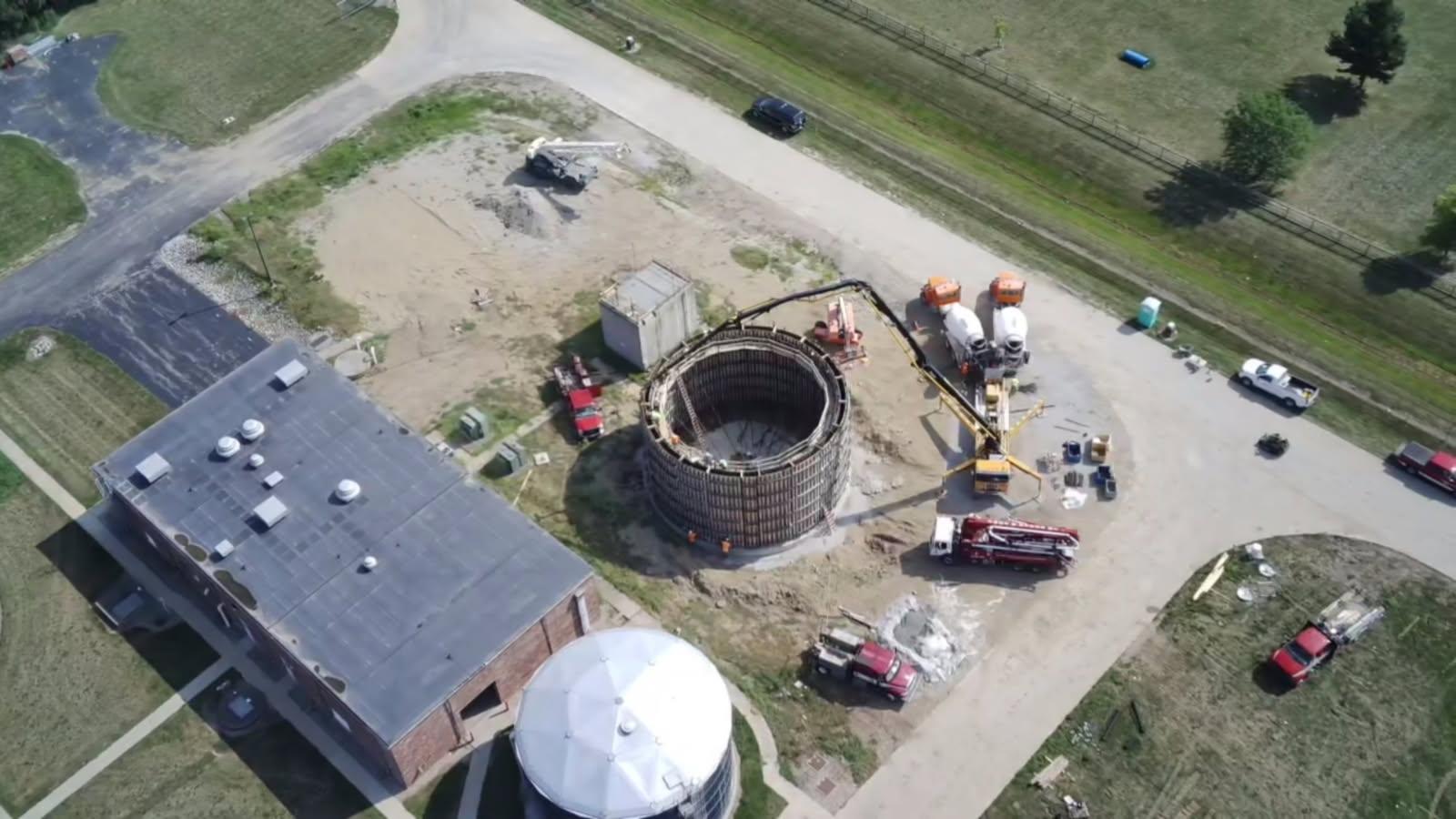 Urbana & Champaign Sanitary District Improvements